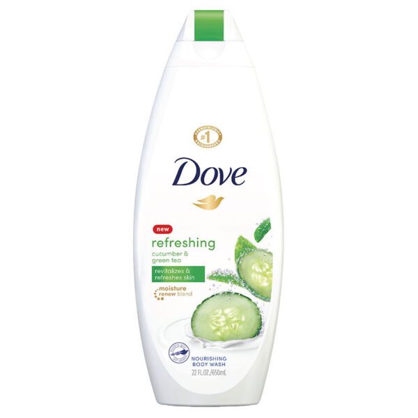 Jabón Dove Cool Moisterine 650 Ml - Imagen 2