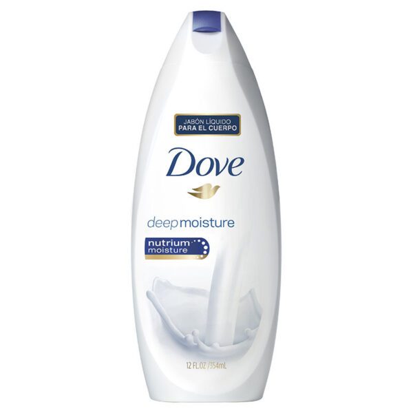 Jabón Líquido Dove Deep Moisture 354 Ml - Imagen 2