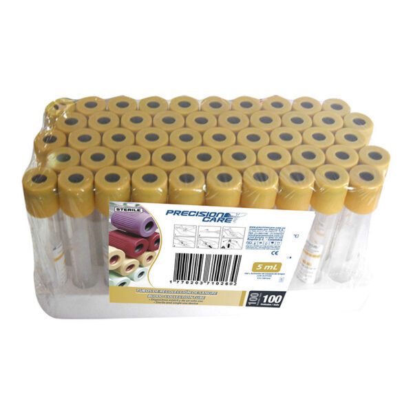 Tubo Recol.D.Sangre 5Ml 100Und Amari(E) - Imagen 2