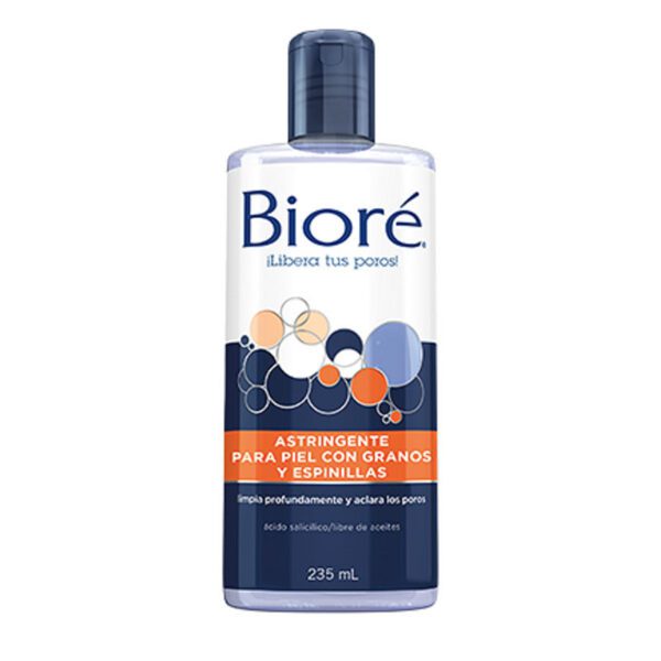 Astringente Biore Granos Y Espinillas 235 Ml