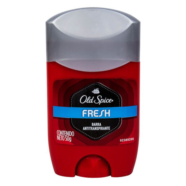 Desodorante Antitranspirante Old Spice Fresh Barra 50 Gr - Imagen 2