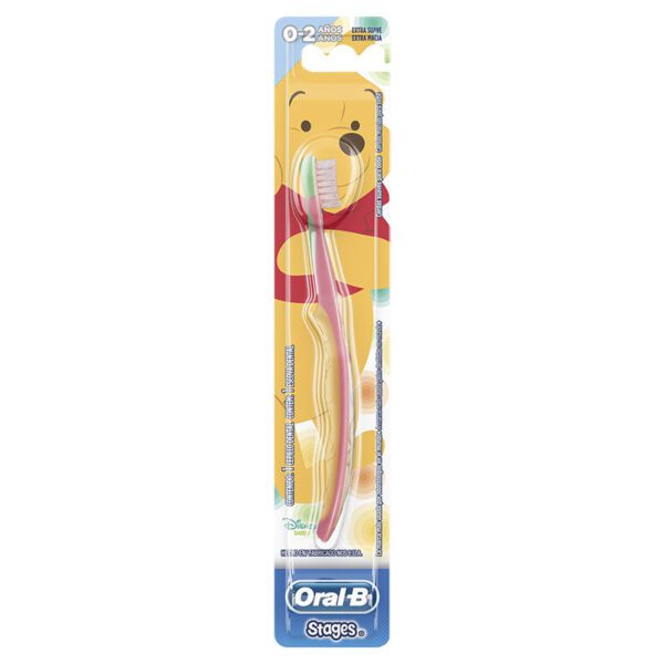 Cepillo Oral-B Stages L-5 Etapa 1.4-24 Meses