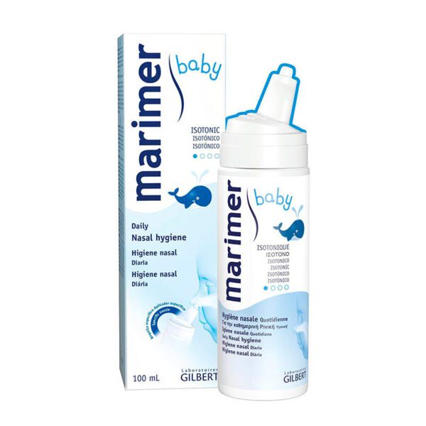 Marimer Solución Isotónica Baby Spray 100 Ml