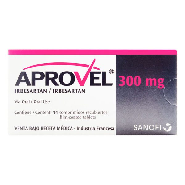 Aprovel 300 Mg 14 Tabletas (A)(E)(P)17304(Sc) - Imagen 2