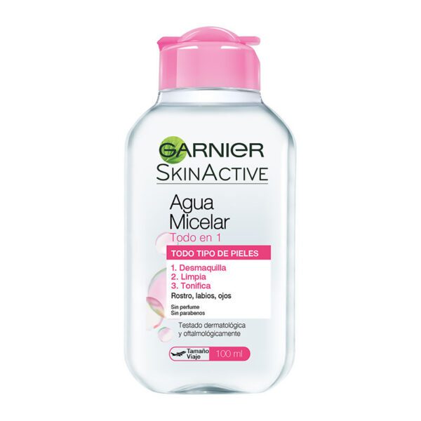 Agua Micelar Garnier Skin Active 100 Ml - Imagen 2