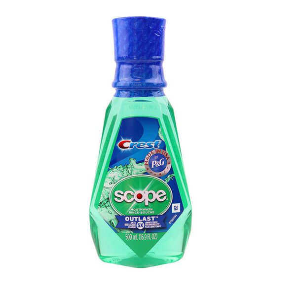 Crest Scope Outlast 500 Ml