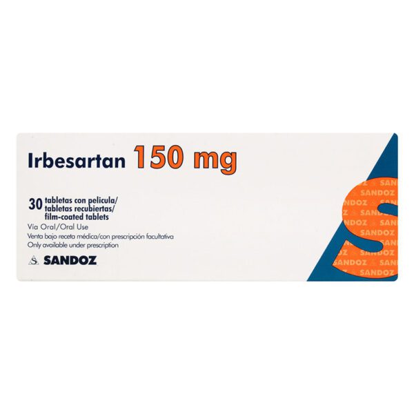 Irbesartán 150 Mg 30 Tabletas Sz(M)18540 - Imagen 2