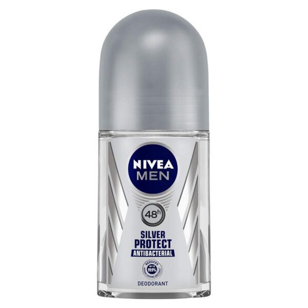 Desodorante Nivea Rollon Silver Protect 50 Ml H - Imagen 2