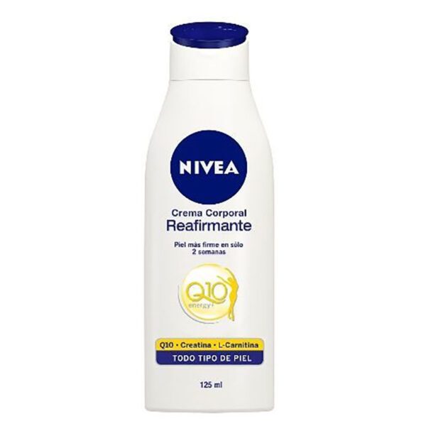 Crema Nivea Body Milk Q10 Plus Reafirmante 125 Ml - Imagen 2