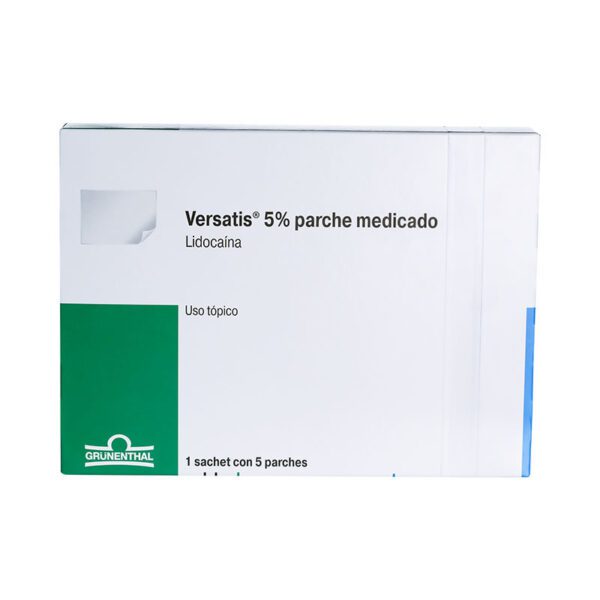 Versatis 5% Parches 5 Unidades (3%+)(A)(Pae) - Imagen 2