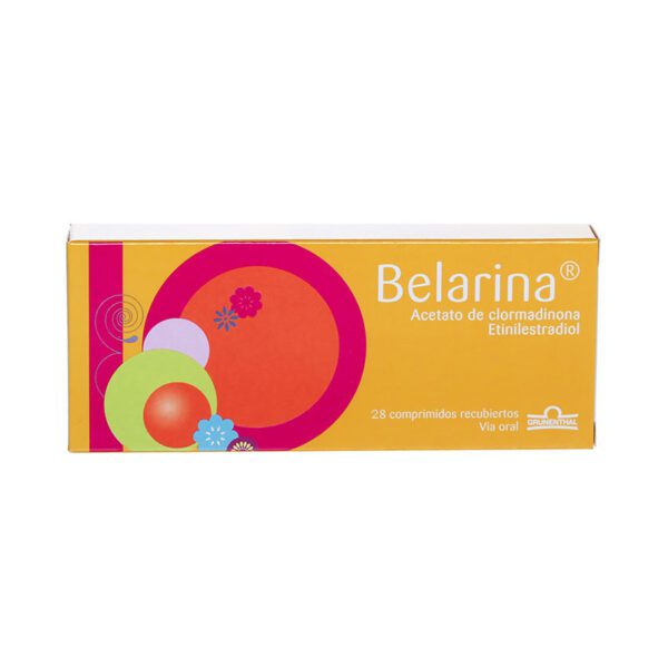 Belarina 28 Tabletas(3%+)