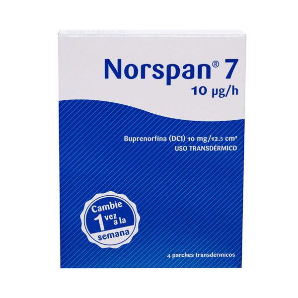 Norspan 7 10 Mcg/H 10 Mg Parche 4 Unidades(C) - Imagen 2