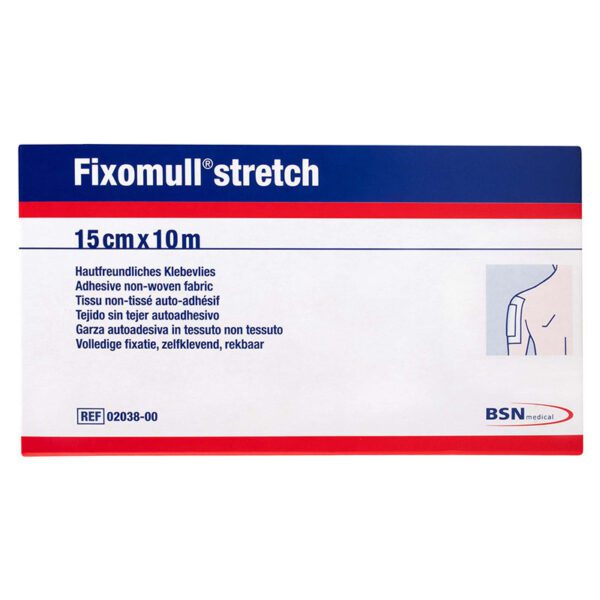 Fixomull Stretch 15 Cm 10 Mts (A)