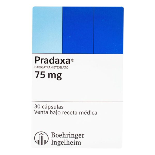 Pradaxa 75 Mg 30 Cápsulas (A)(P)69402(Sc) - Imagen 2