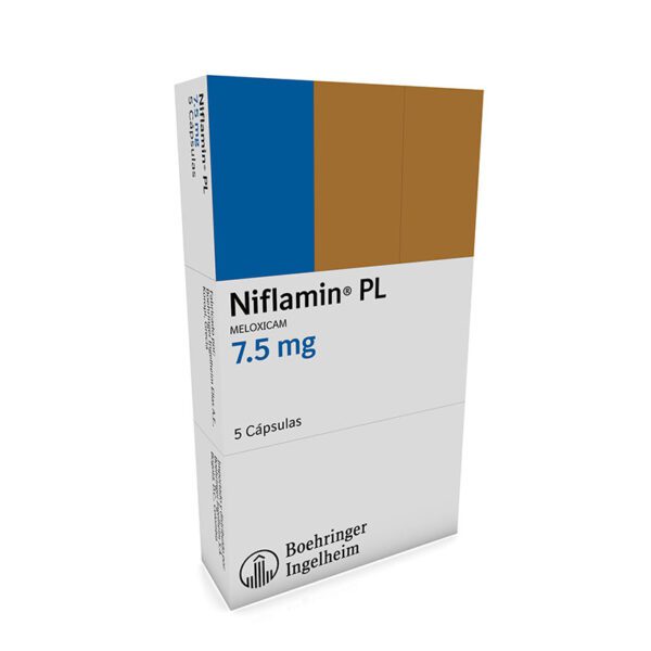 Niflamin Pl 7.5 Mg 5 Cápsulas - Imagen 2