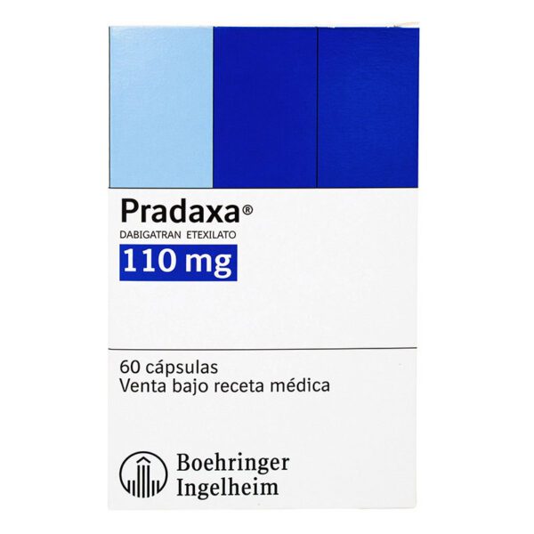 Pradaxa 110 Mg 60 Cápsulas (M)203610