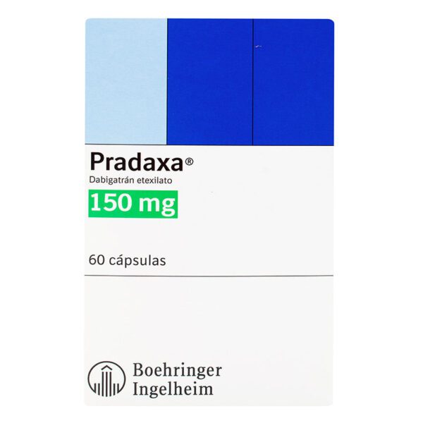 Pradaxa 150 Mg 60 Cápsulas (M)277650 (Pae)