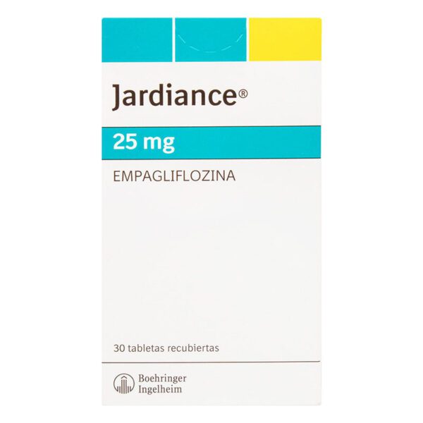 Jardiance 25Mg 30 Tabletas (A)(3%+)(M)226477(Pae) - Imagen 2