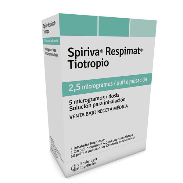 Spiriva Respimat 5 Mcg 30 Dosis (A)(Pae)