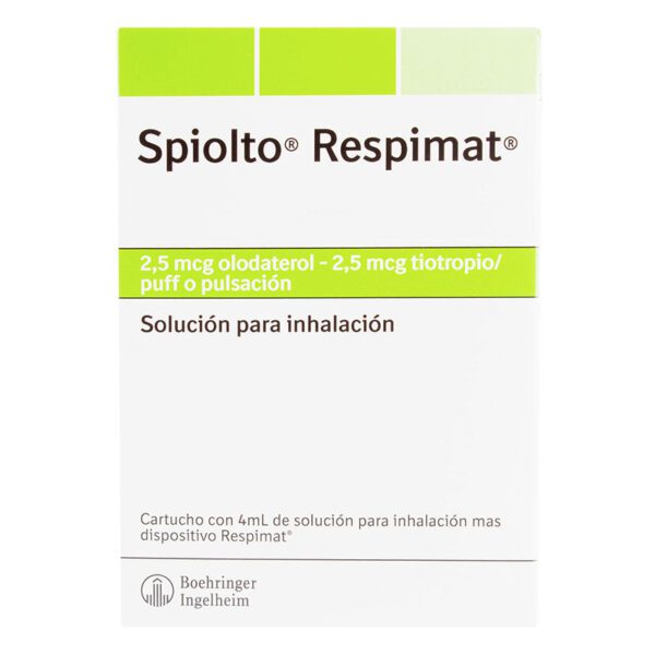 Spiolto Respimat 30 Dosis Aerosol 4 Ml(A)(Pae) - Imagen 2