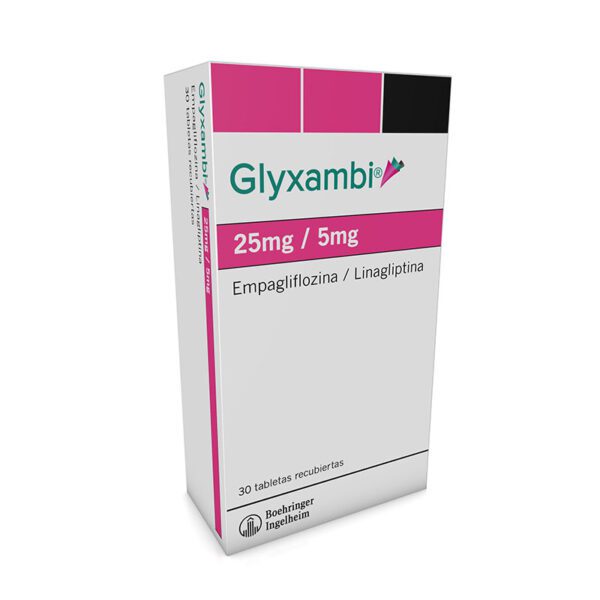 Glyxambi 25Mg/5Mg 30 Tabletas - Imagen 2