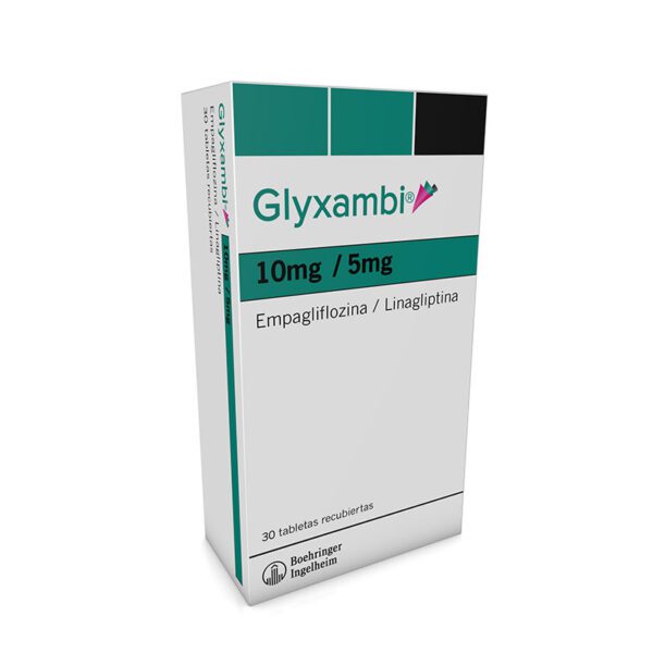 Glyxambi 10 Mg/5Mg 30 Tabletas