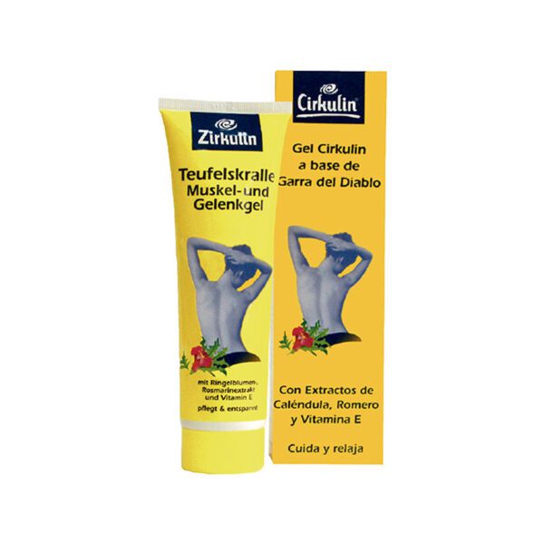 Cirkulin Gel Para Músculos Y Articulaciones 125Ml - Imagen 2