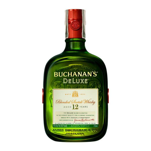 Whisky Buchanans Deluxe 750 Ml - Imagen 2