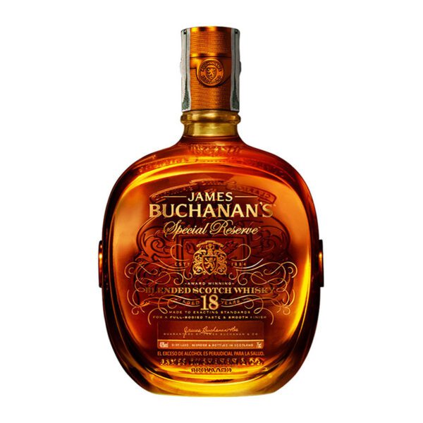 Whisky Buchanans 18 Especial Reserve 750Ml - Imagen 2