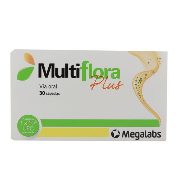 Multiflora 30 Capsulas (A) (Pae) - Imagen 2