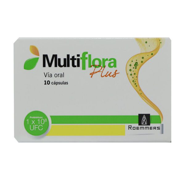 Multiflora 10 Capsulas - Imagen 2