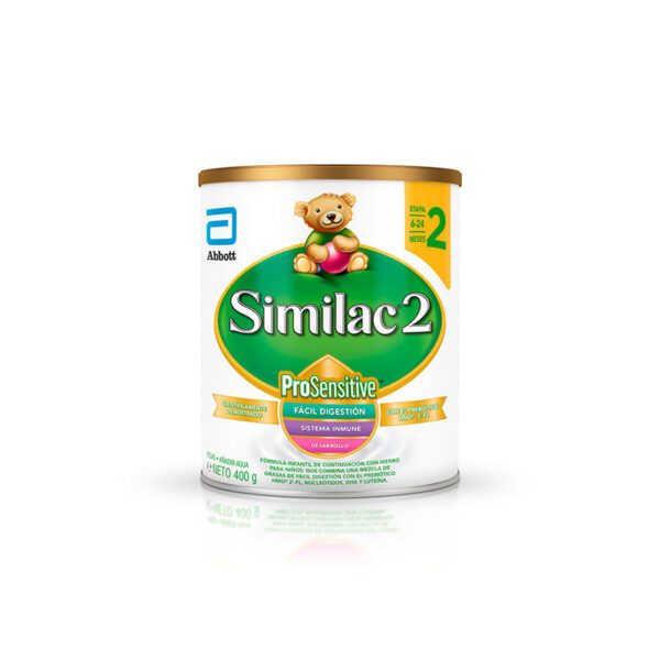 Similac 2 Prosensitive 400 Gr - Imagen 2