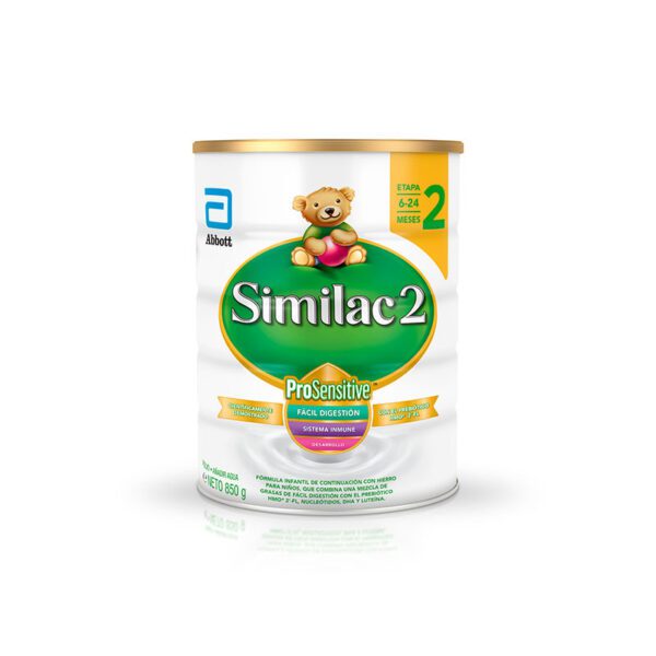 Similac 2 Prosensitive 850 Gr - Imagen 2