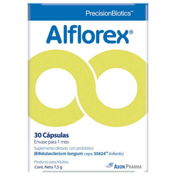 Alflorex Suplemento Dietario 30 Cap(Pae)