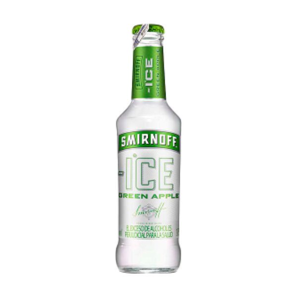 Cóctel Smirnoff Ice Green Apple 275 Ml