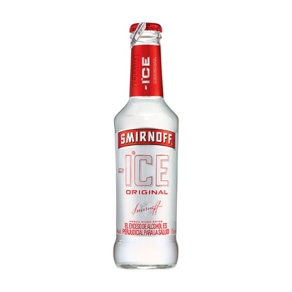 Cóctel Smirnoff Ice Botella 275 Ml