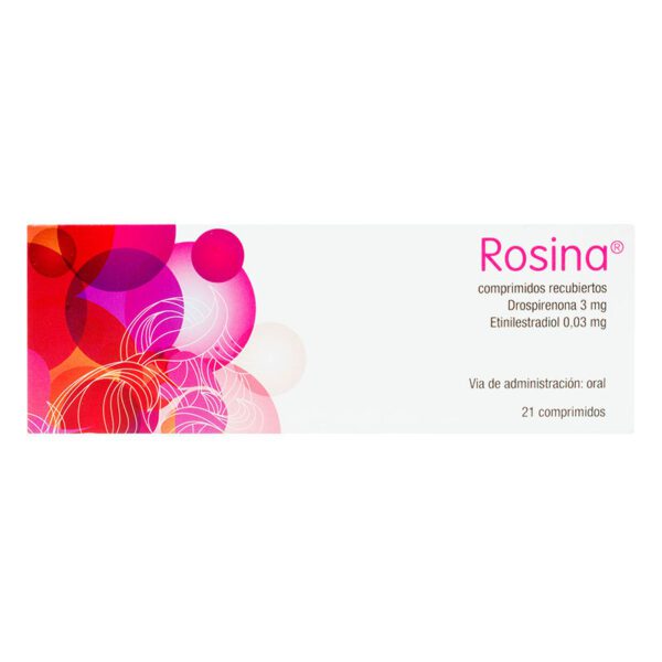 Rosina 3 Mg 21 Tabletas(M)22364 - Imagen 2