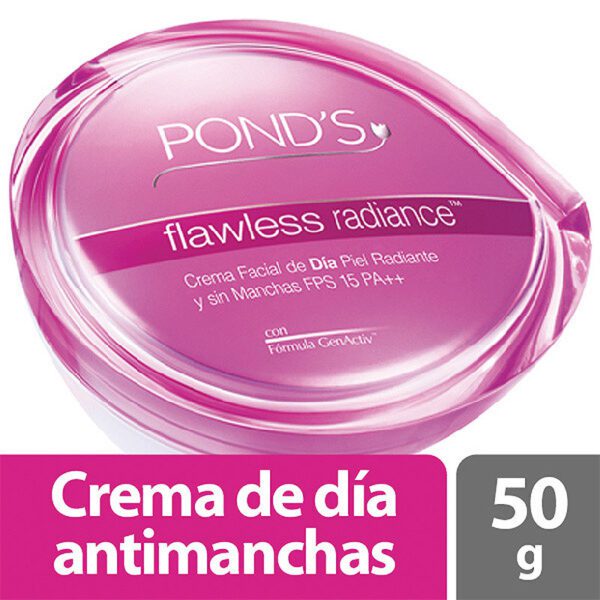 Ponds F Rad Derma+Crema Día Spf30