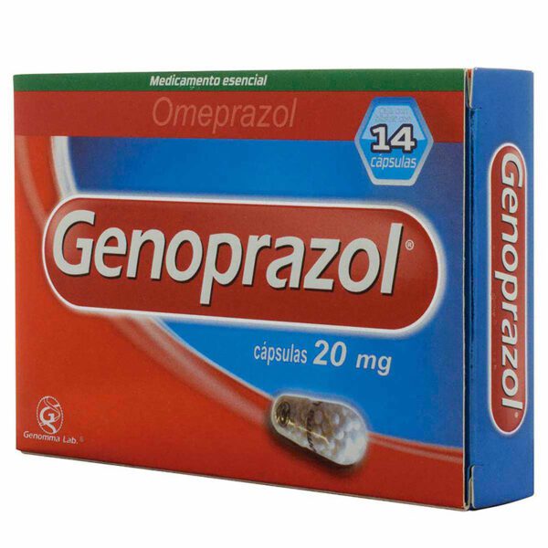 Genoprazol 20 Mg 14 Cápsulas (Sf)