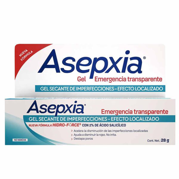 Asepxia Gel Secante Imperfecciones 28 Gr(Sf)