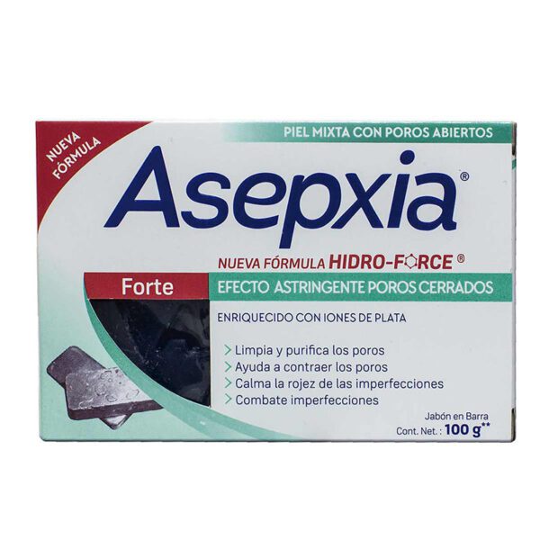 Jabón Asepxia Forte 100 Gr(Sf)