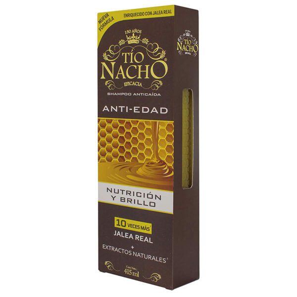 Shampoo Tio Nacho Jalea Real Anti Edad 415Ml(Sf) - Imagen 2