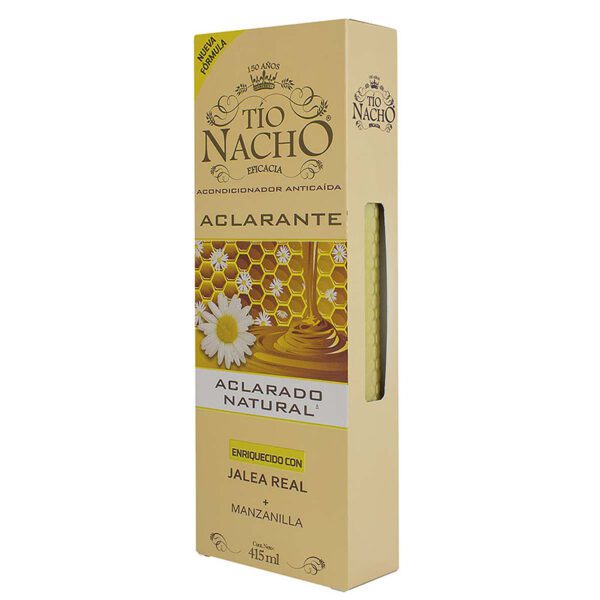 Acondicionador Tio Nacho Aclarante 415 Ml(Sf) - Imagen 2