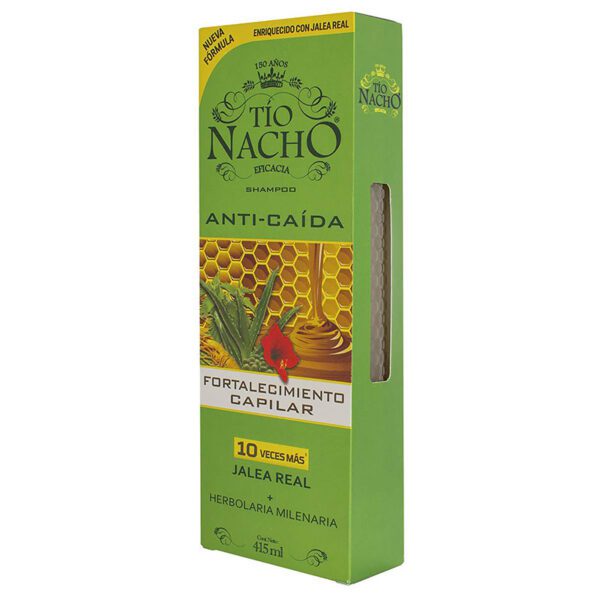 Shampoo Tio Nacho Herbolaria Milenaria 415 Ml(Sf) - Imagen 2