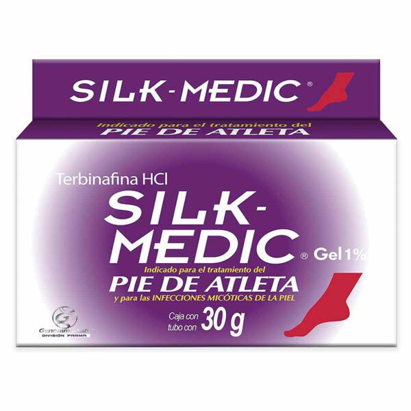 Silk Medic Gel 1% 30 G(Sf) - Imagen 2