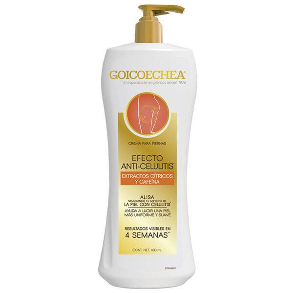 Crema Goicoe Piernas Anti Celulitis 400 Ml (Sf) - Imagen 2