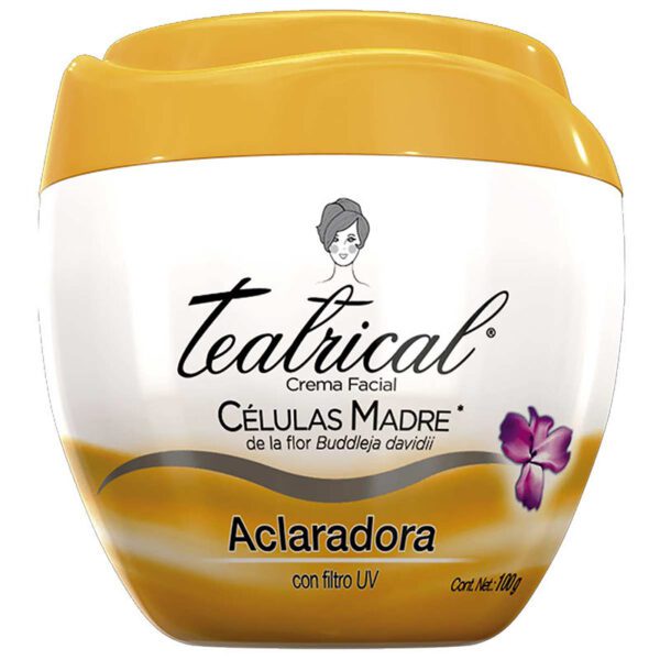 Crema Atrical Aclaradora 100 G(Sf)