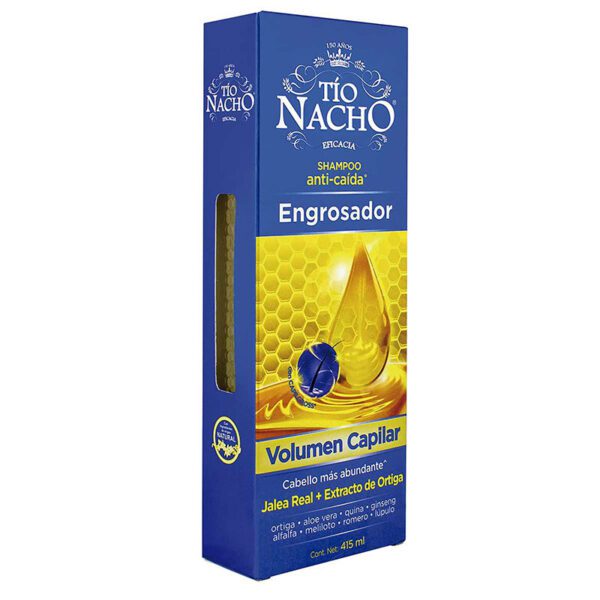 Shampoo Tio Nacho Engrosador 415 Ml(Sf) - Imagen 2