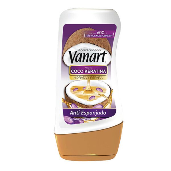 Acondicionador Vanart Anti-Esponjado 600 Ml (Sf)