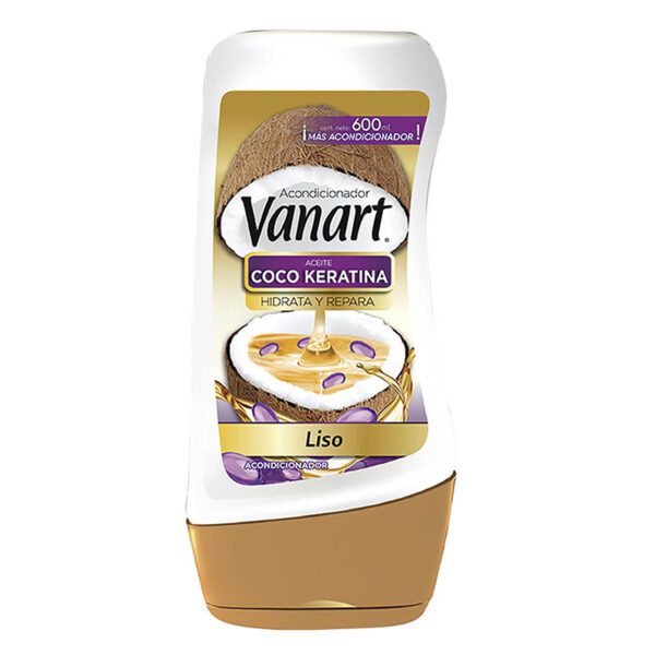 Acondicionador Vanart Liso 600 Ml (Sf)